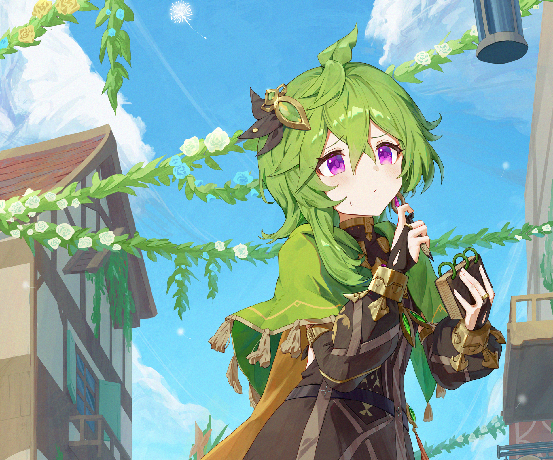 Download Collei (Genshin Impact) Video Game Genshin Impact HD Wallpaper by pellas