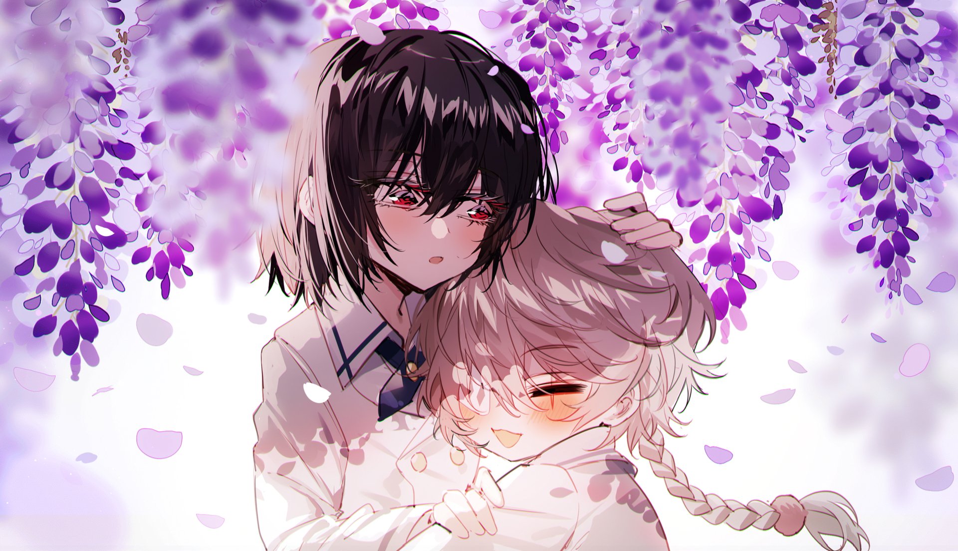 Download Nikolai Gogol Fyodor Dostoyevsky Anime Bungou Stray Dogs HD Wallpaper by cabbage 2012