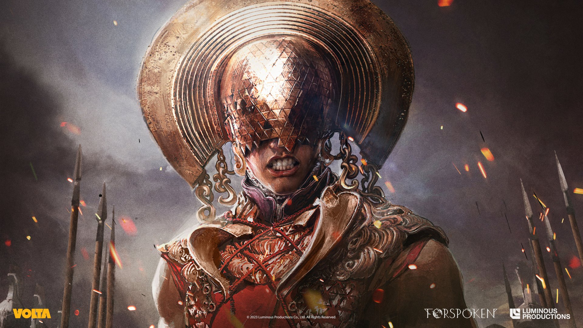 Download Video Game Forspoken 4k Ultra HD Wallpaper