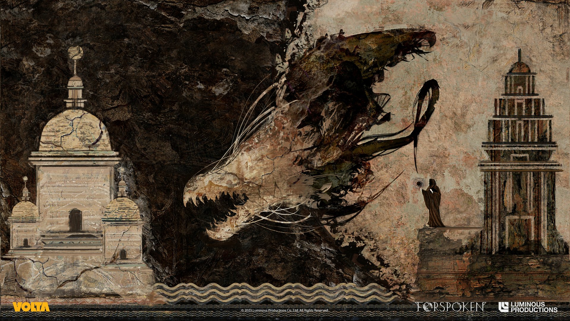 Download Video Game Forspoken 4k Ultra HD Wallpaper