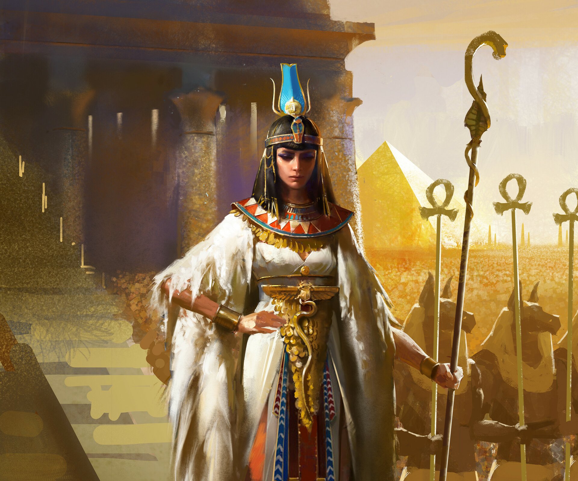 Cleopatra HD Wallpapers and Backgrounds