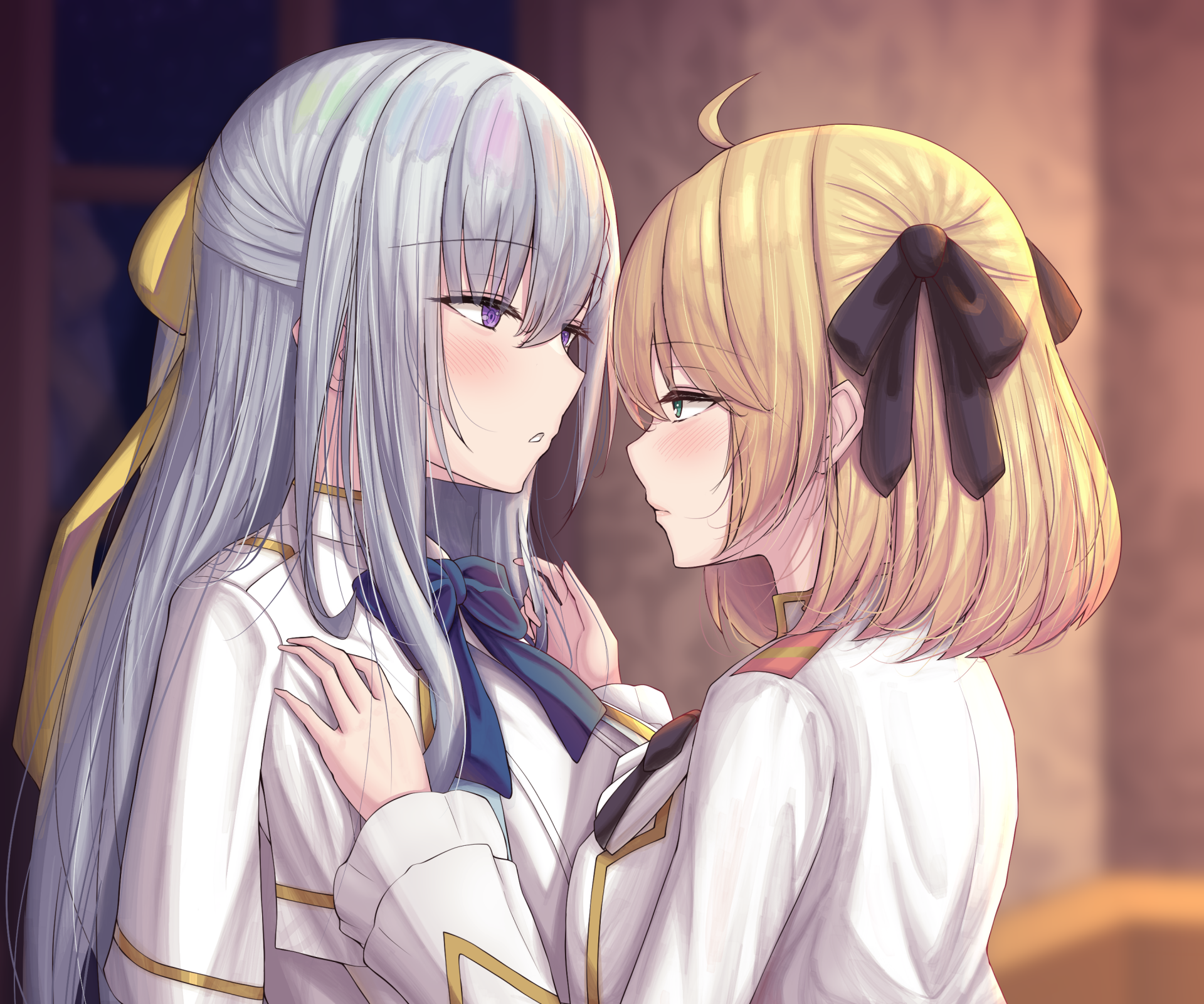 Download Euphilia Magenta Anisphia Wynn Palettia Anime The Magical Revolution Of The Reincarnated Princess And The Genius Young Lady HD Wallpaper by moepush