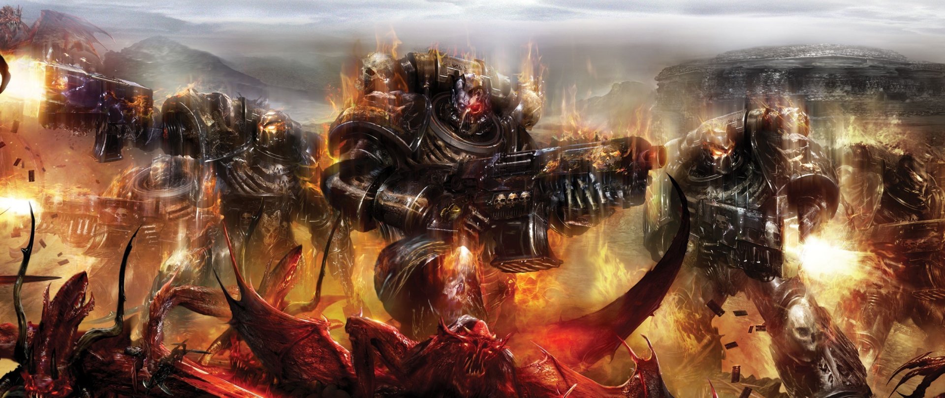 Download Legion Of The Damned Video Game Warhammer 40k HD Wallpaper