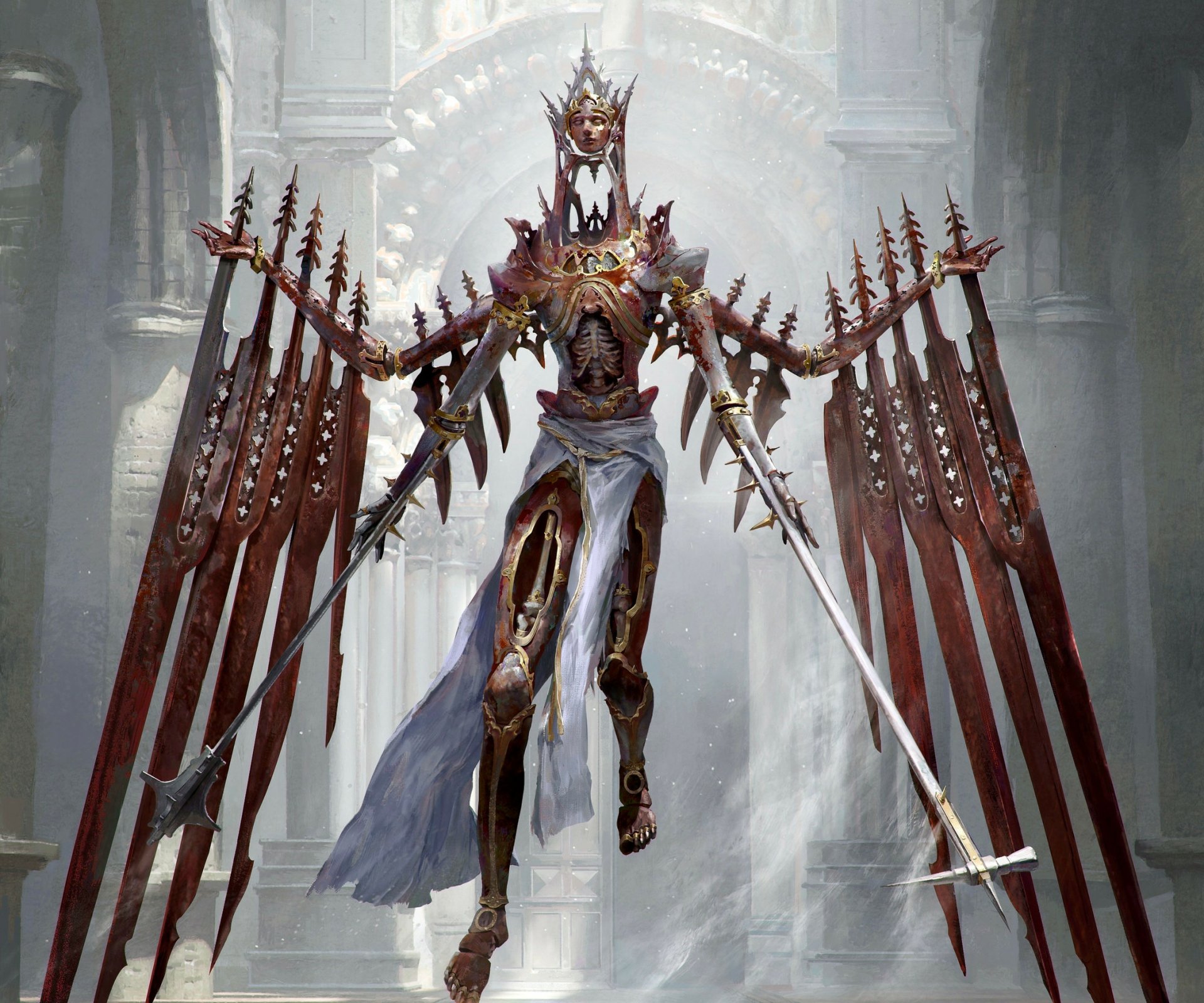 Download Dark Angel HD Wallpaper by Jessie Jiang