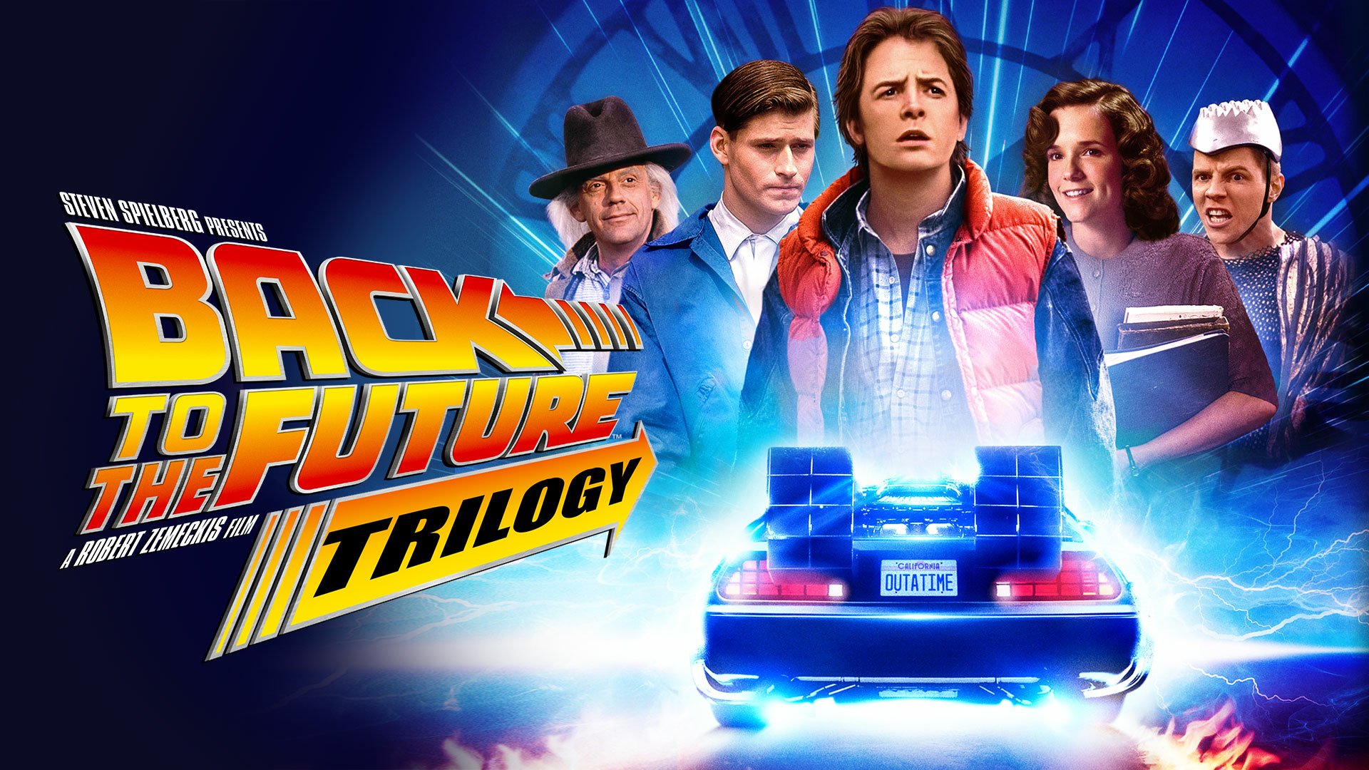 Back To The Future Desktop Wallpapers, Phone Wallpaper, PFP, Gifs