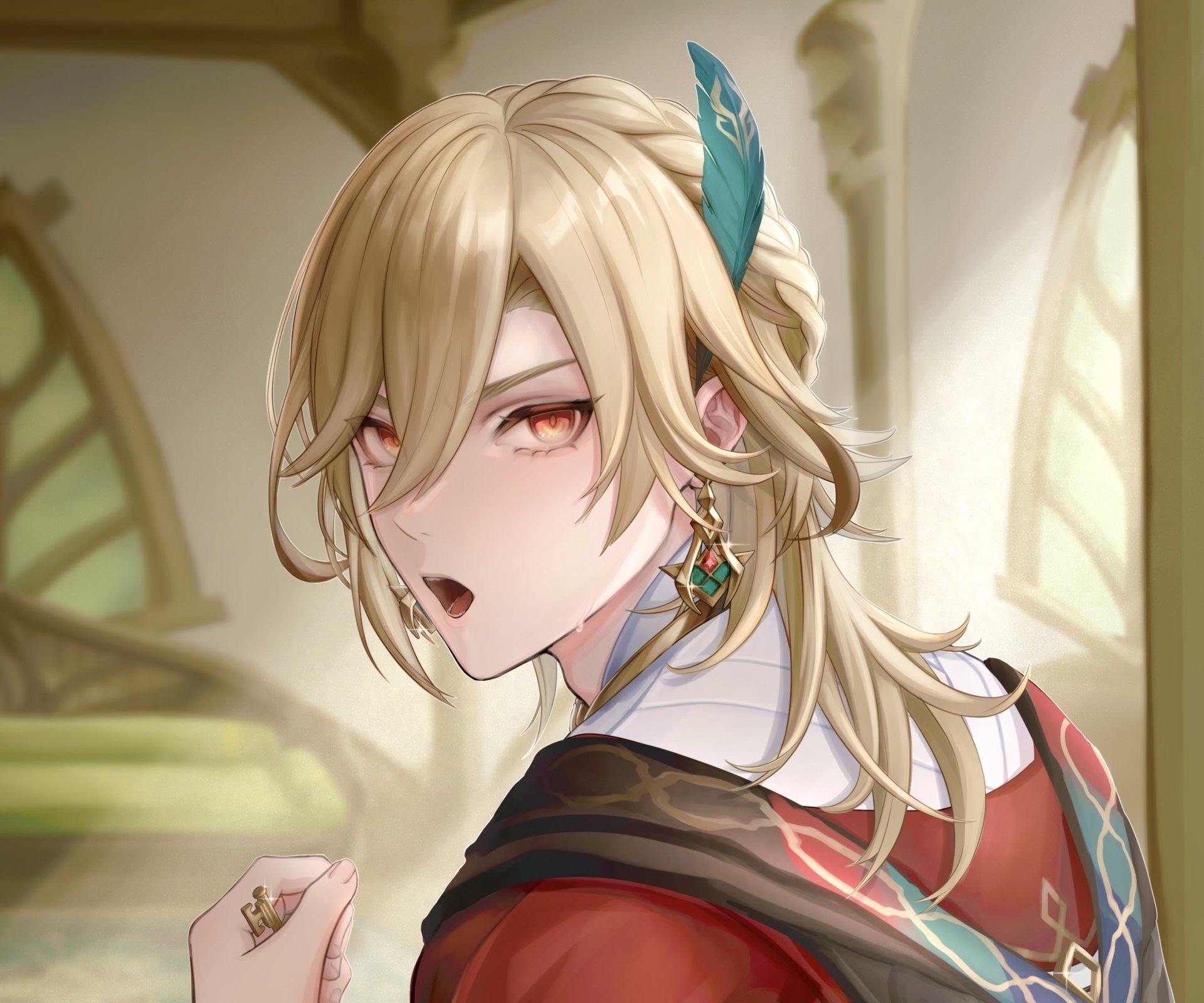 Kaveh (Genshin Impact) - Desktop Wallpapers, Phone Wallpaper, PFP, Gifs