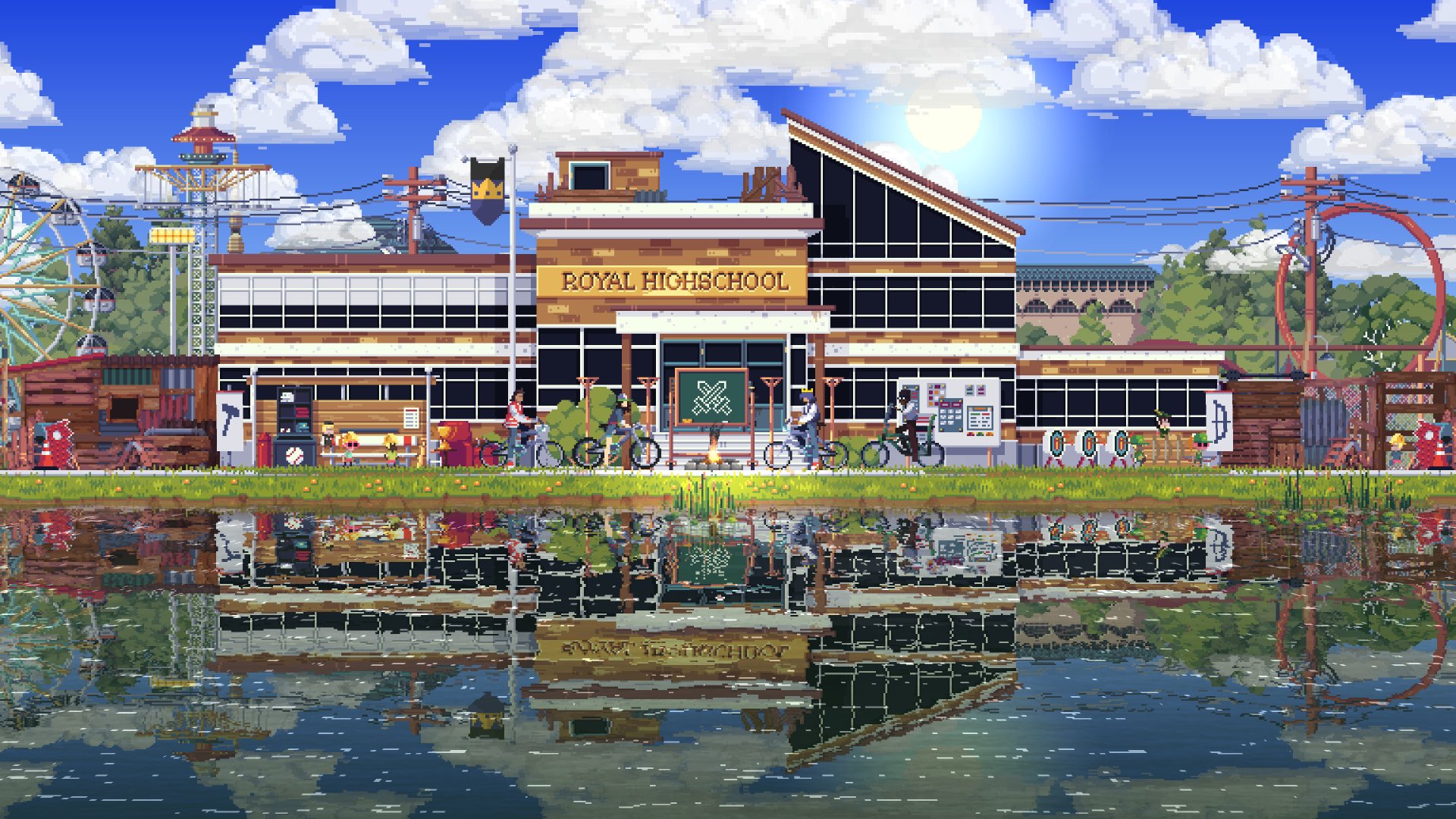 Download Video Game Kingdom Eighties 4k Ultra HD Wallpaper