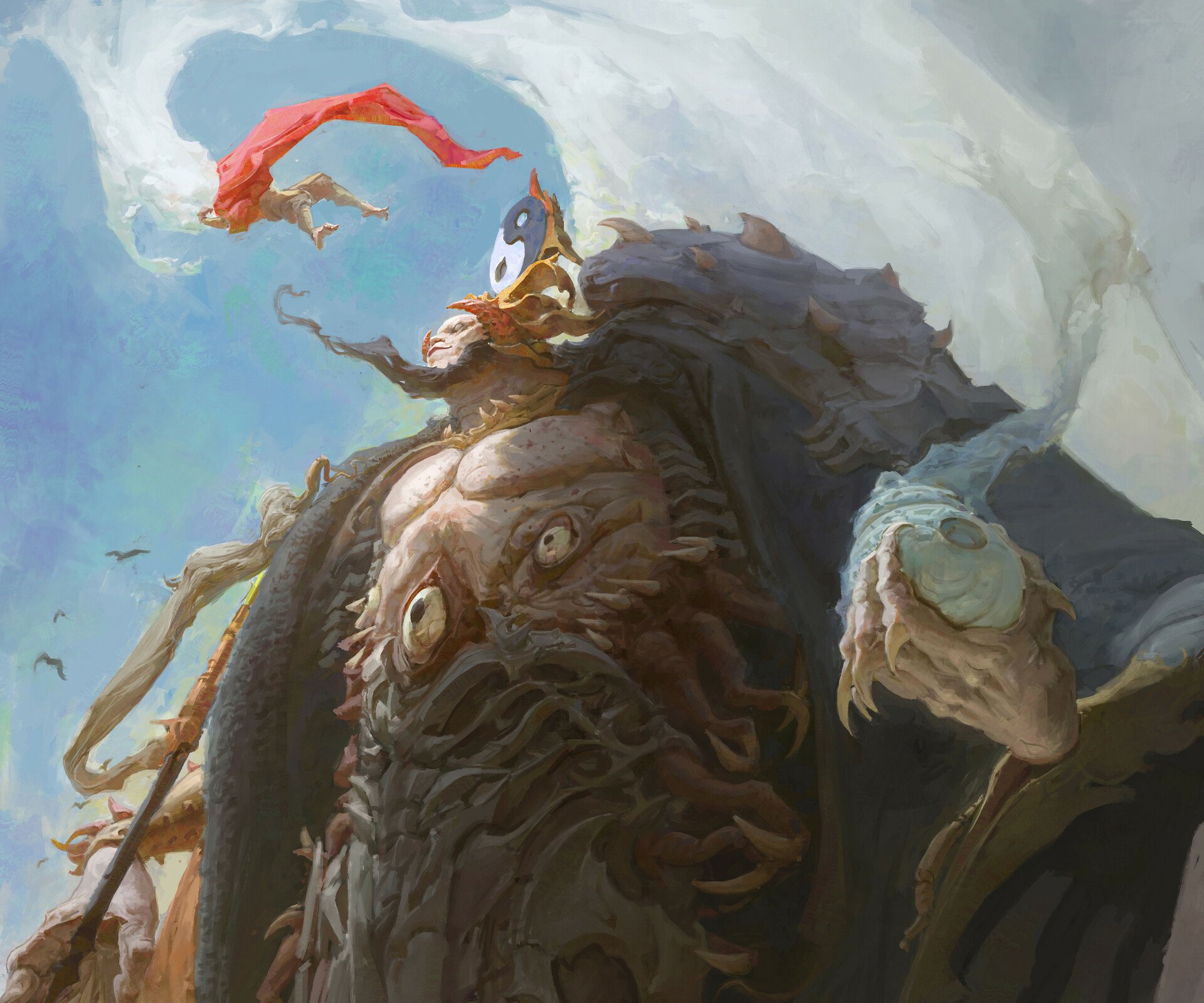 Download Fantasy Giant HD Wallpaper by Fenghua Zhong