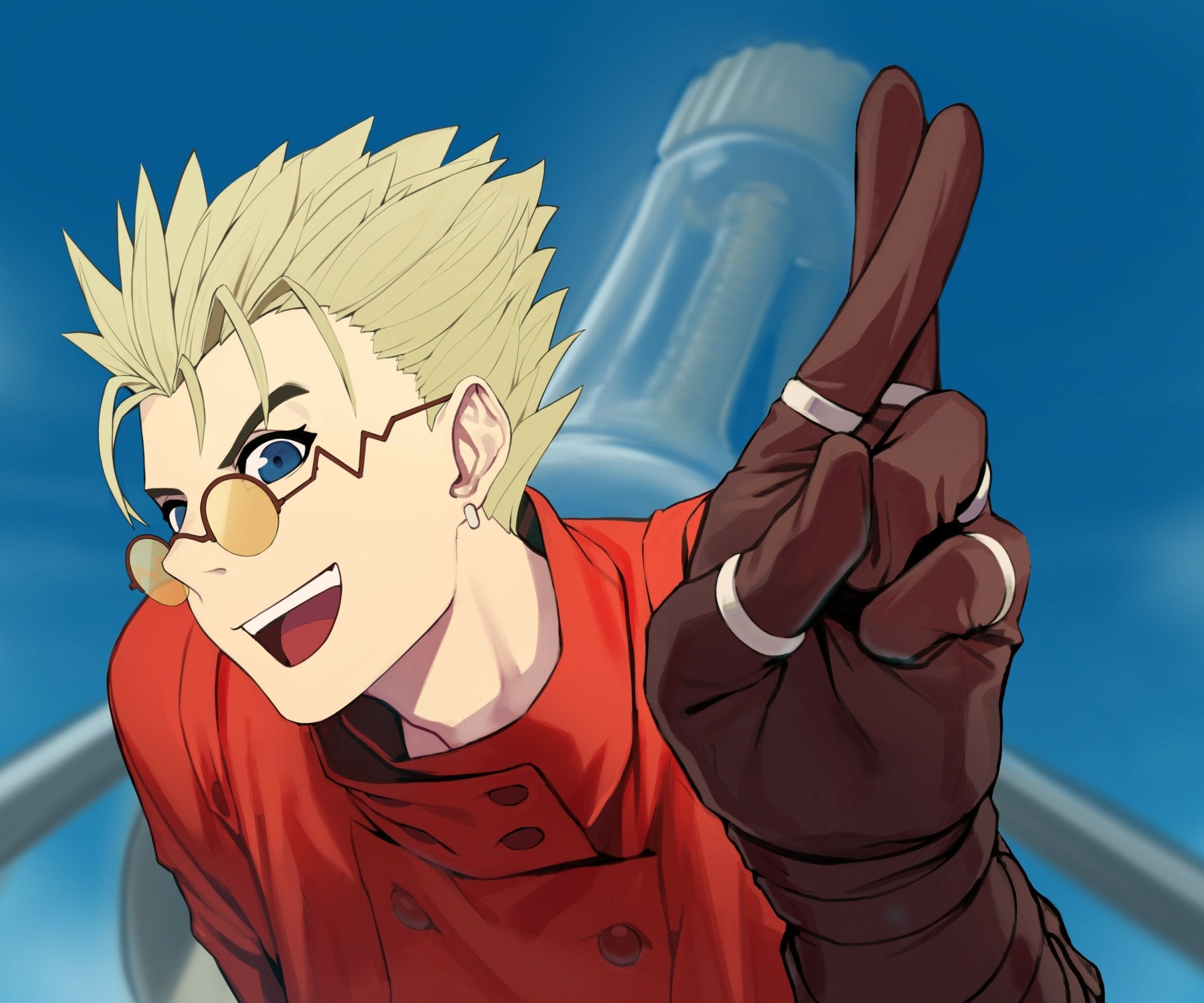 Download Vash The Stampede Anime Trigun Stampede HD Wallpaper by 라현