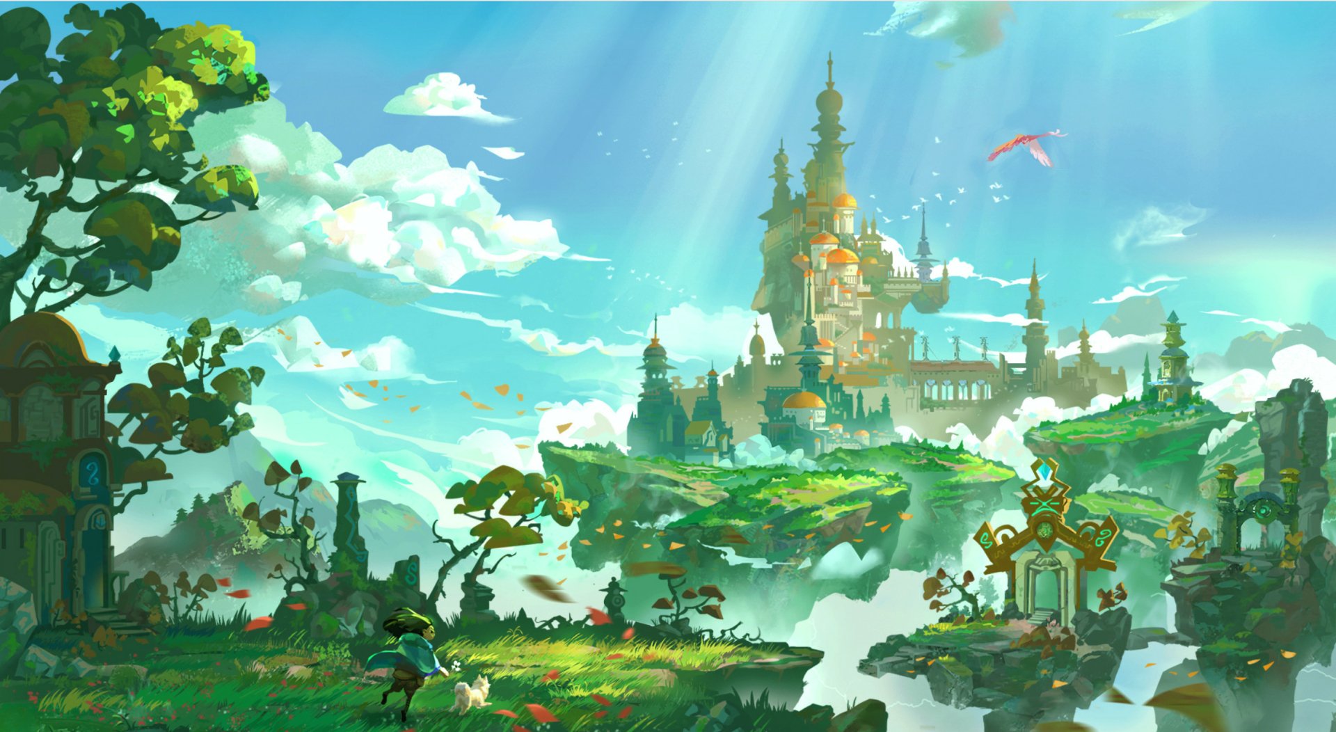 Download Fantasy Castle HD Wallpaper