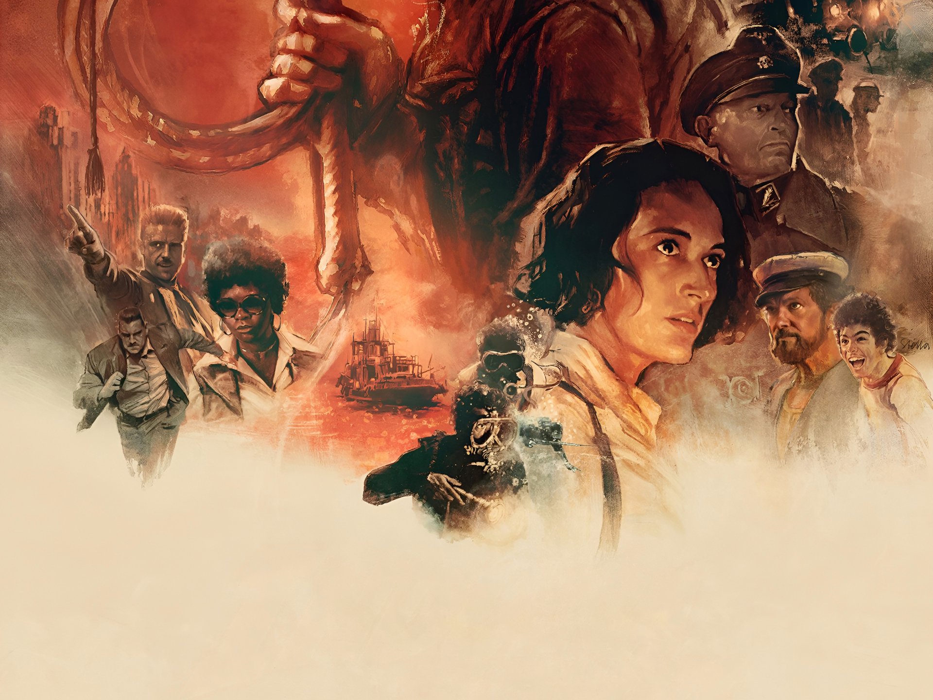 Download Movie Indiana Jones And The Dial Of Destiny HD Wallpaper