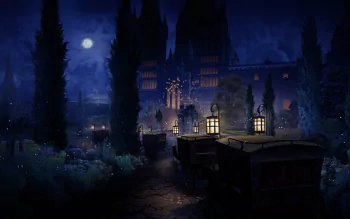 Hogwarts Legacy Dark Edition - Official PC Wallpaper (21300x12000).  Removed the logo and added color corrections. Link to download full size  wallpaper (over 170mb) in the comments. : r/HarryPotterGame