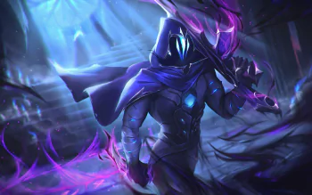 4K/60FPS Omen Animated Wallpaper - Valorant Fanart on Make a GIF