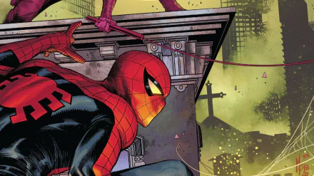 Comic spider man HD Desktop Wallpaper | Background Image