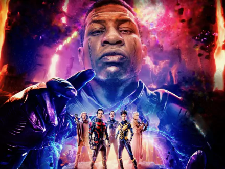 movie Ant-Man and The Wasp: Quantumania HD Desktop Wallpaper | Background Image