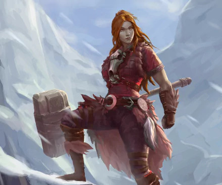  Yllva the Barbarian by Julio Sidharta