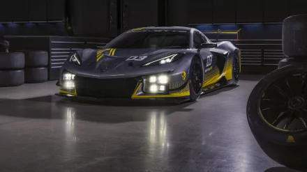  Chevrolet Corvette Z06 GT3.R