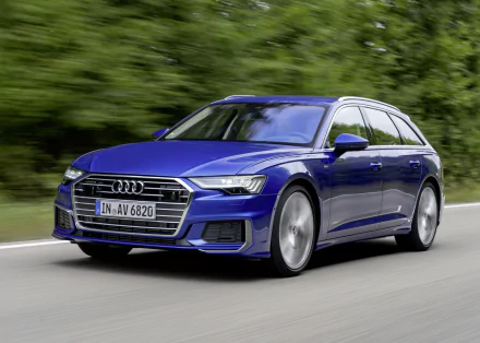 vehicle Audi A6 Avant HD Desktop Wallpaper | Background Image