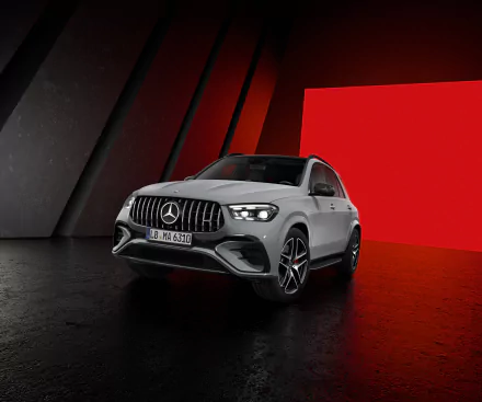 vehicle Mercedes-AMG GLE 53 HD Desktop Wallpaper | Background Image