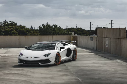 Lamborghini Aventador SVJ - Desktop Wallpapers, Phone Wallpaper, PFP ...