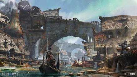 video game God of War: Ragnarök HD Desktop Wallpaper | Background Image