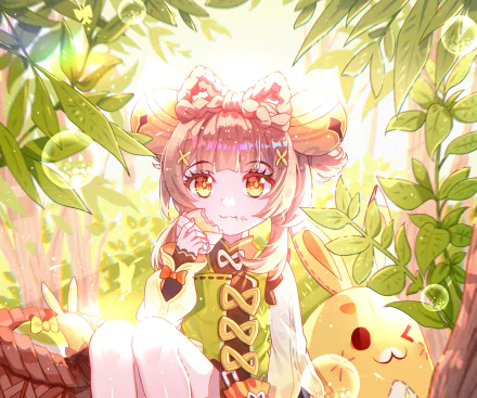  Yaoyao - Genshin Impact by viclim-monou