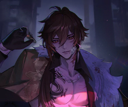  Zhongli - Genshin Impact by Recycled