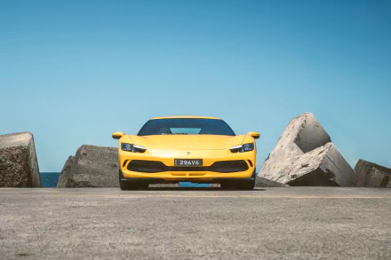 vehicle Ferrari 296 GTB HD Desktop Wallpaper | Background Image