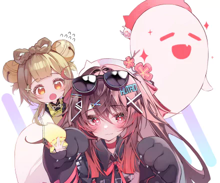  Hu Tao &amp; Yaoyao by verslll