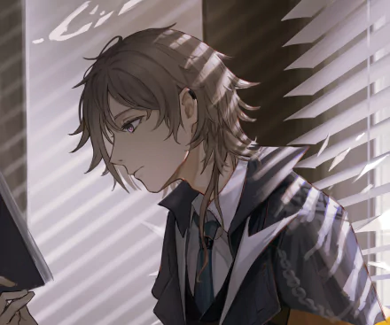  Enforcer - Arknights by tararelux zeus