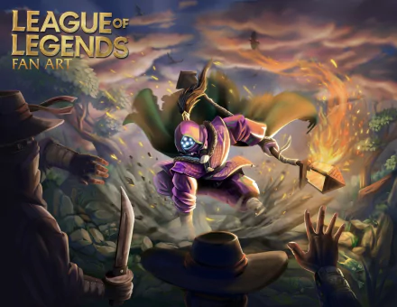  Jax - League Of Legends by ART RS