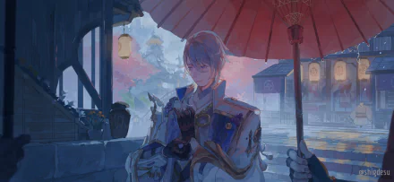  Kamisato Ayato by Shigdesu