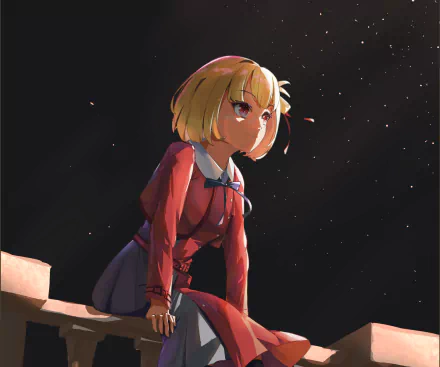  Chisato Nishikigi by 卡乐cale