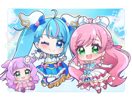  Nijigaoka Mashiro &amp; Sora Harewataru by umi chu