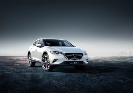 vehicle Mazda CX-4 HD Desktop Wallpaper | Background Image
