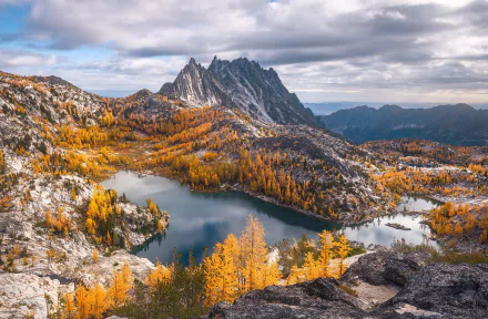 nature lake HD Desktop Wallpaper | Background Image