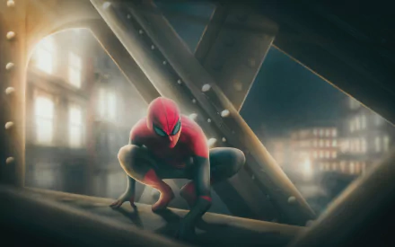 Comic spider man HD Desktop Wallpaper | Background Image