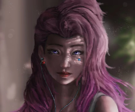  Seraphine - League Of Legends by J . K O V X
