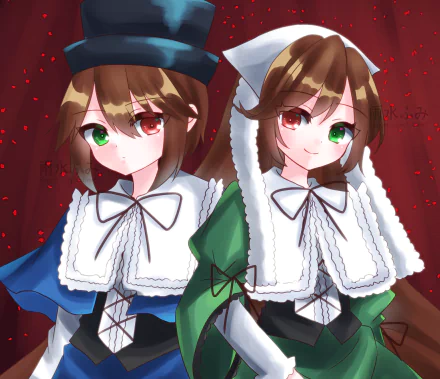  Suiseiseki &amp; Souseiseki by Fumi Usui