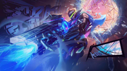 Graves (League Of Legends) video game League of Legends: Wild Rift HD Desktop Wallpaper | Background Image