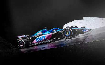  Alpine A523 - F1 2023