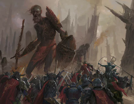 fantasy giant HD Desktop Wallpaper | Background Image