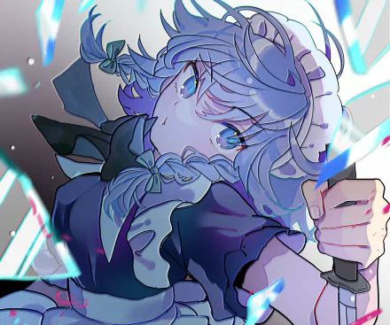  Sakuya Izayoi by tama0104