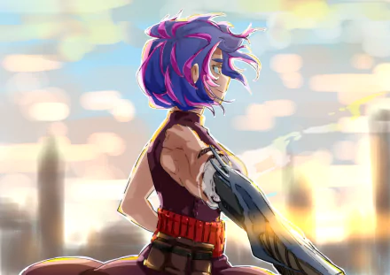  Lady Nagant by abaus