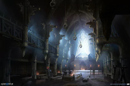 video game God of War: Ragnarök HD Desktop Wallpaper | Background Image