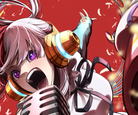 Uta (One Piece) Anime One Piece Film: RED HD Desktop Wallpaper | Background Image