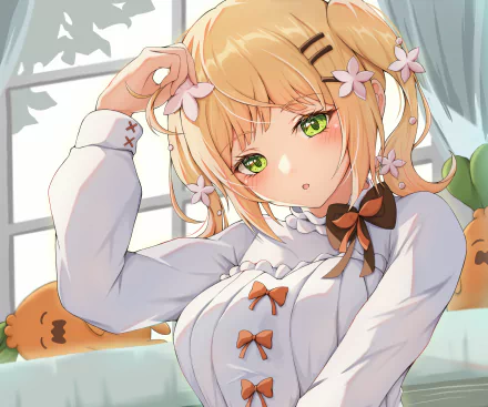  Momosuzu Nene by iikiroro