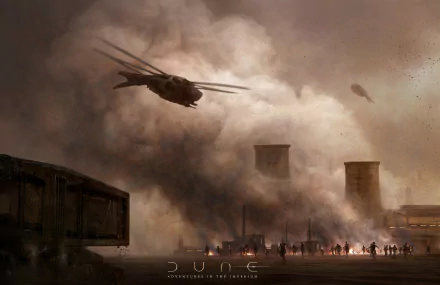 video game Dune: Awakening HD Desktop Wallpaper | Background Image