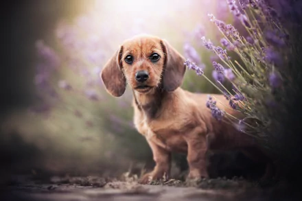 Animal dachshund HD Desktop Wallpaper | Background Image