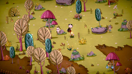 video game Voltaire: The Vegan Vampire HD Desktop Wallpaper | Background Image